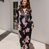 Katerina Bouquet De Fleur Printed PJ Set