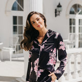 Katerina Bouquet De Fleur Printed PJ Set