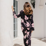 Katerina Bouquet De Fleur Printed PJ Set