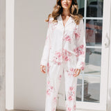 Katerina Bouquet De Fleur Printed PJ Set