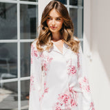 Katerina Bouquet De Fleur Printed PJ Set