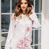 Katerina Bouquet De Fleur Printed PJ Set