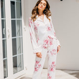 Katerina Bouquet De Fleur Printed PJ Set
