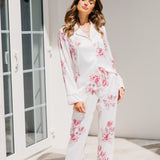 Katerina Bouquet De Fleur Printed PJ Set