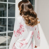 Katerina Bouquet De Fleur Printed PJ Set