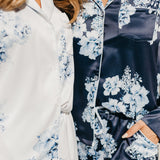 Romi Bleu De Fleur Printed PJ Set