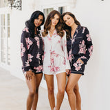 Romi Bouquet De Fleur Printed PJ Set