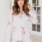 Romi Bouquet De Fleur Printed PJ Set