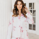 Romi Bouquet De Fleur Printed PJ Set