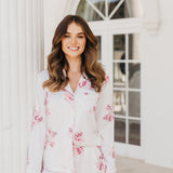 Romi Bouquet De Fleur Printed PJ Set