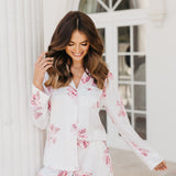 Romi Bouquet De Fleur Printed PJ Set