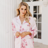 Romi Bouquet De Fleur Printed PJ Set