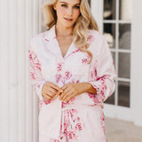 Romi Bouquet De Fleur Printed PJ Set
