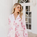 Romi Bouquet De Fleur Printed PJ Set