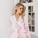 Romi Bouquet De Fleur Printed PJ Set