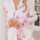 Romi Bouquet De Fleur Printed PJ Set