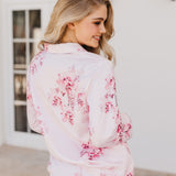 Romi Bouquet De Fleur Printed PJ Set