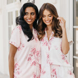 Mileva Bouquet De Fleur Printed PJ Set