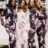 Katerina Bouquet De Fleur Printed PJ Set