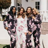 Katerina Bouquet De Fleur Printed PJ Set