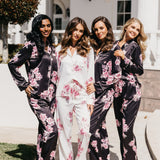 Katerina Bouquet De Fleur Printed PJ Set