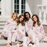 Katerina Bouquet De Fleur Printed PJ Set