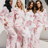 Katerina Bouquet De Fleur Printed PJ Set