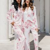 Katerina Bouquet De Fleur Printed PJ Set