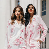 Katerina Bouquet De Fleur Printed PJ Set