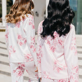 Katerina Bouquet De Fleur Printed PJ Set