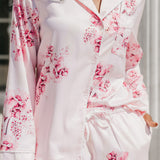 Katerina Bouquet De Fleur Printed PJ Set