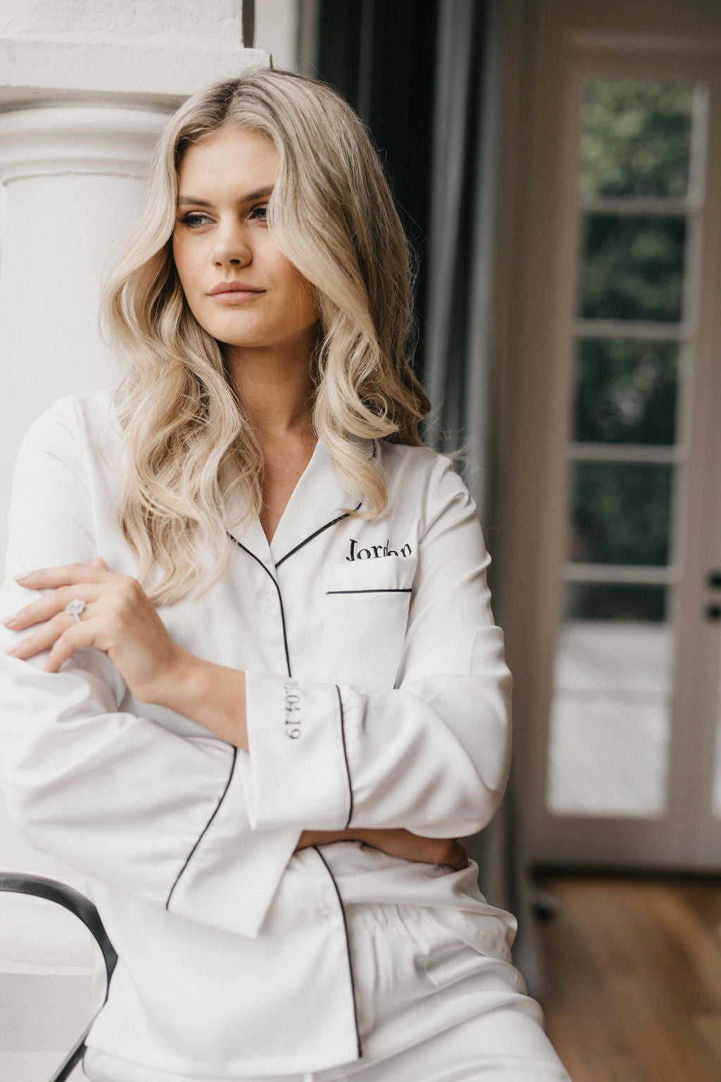 Rosa Satin PJ Set - lerose AU
