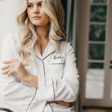 Rosa Satin PJ Set - lerose AU