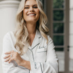 Rosa Satin PJ Set - lerose AU
