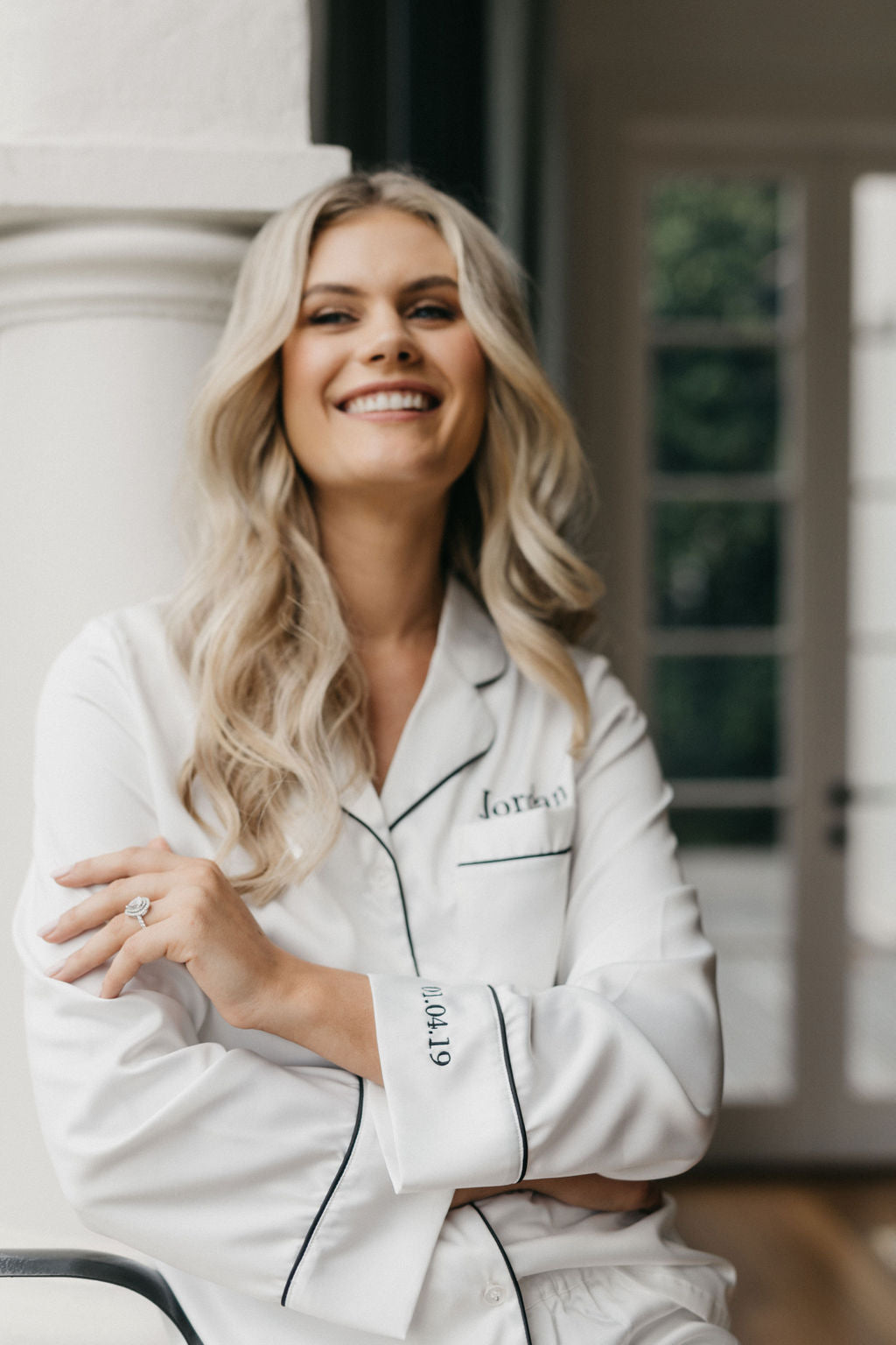 Rosa Satin PJ Set - lerose AU