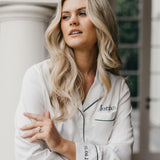Rosa Satin PJ Set - lerose AU