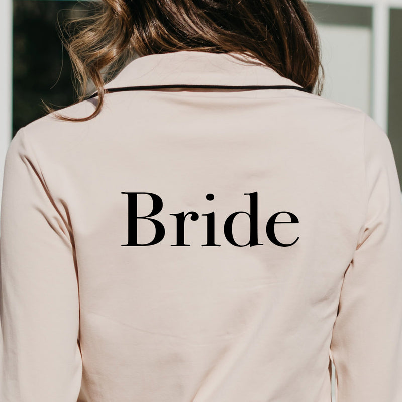 Placement of Embroidery Sleepwear